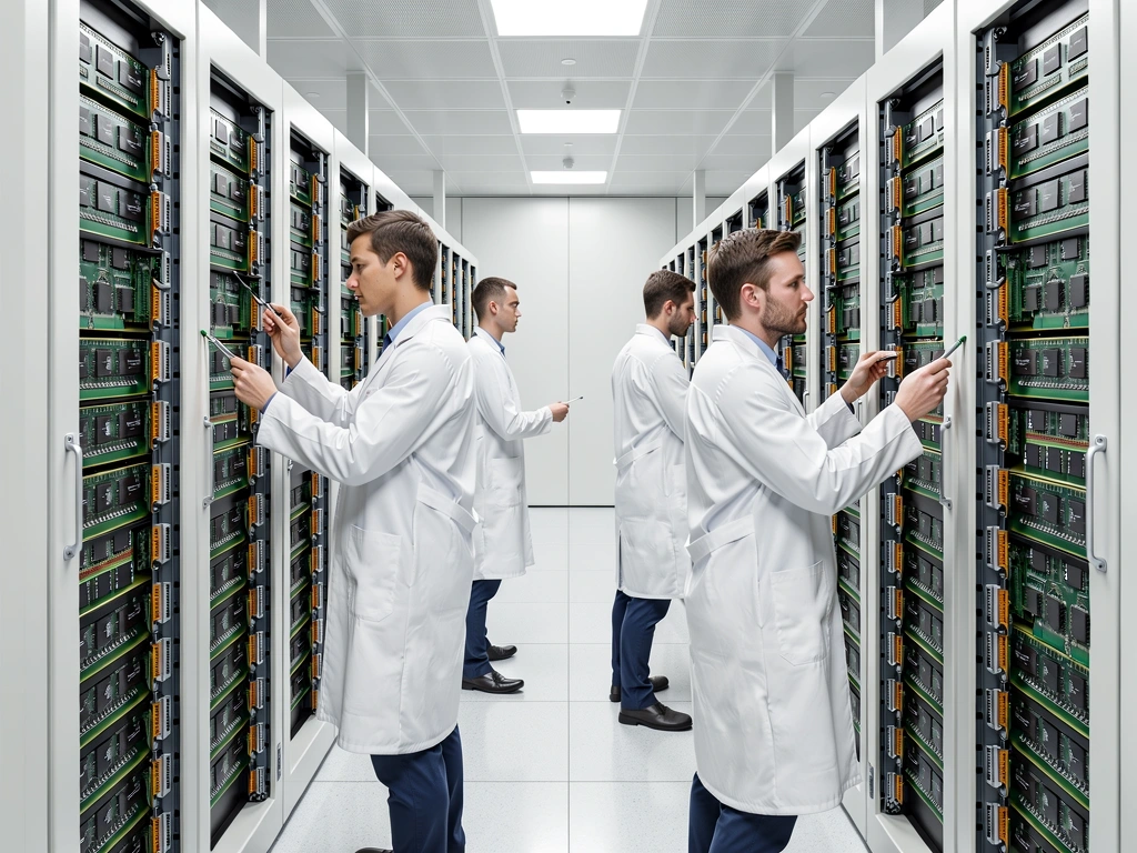 Dragon Logic Group clean room